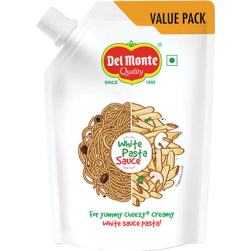 Del Monte White Pasta Sauce 400g Product